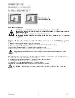 Preview for 3 page of Bernal Rallye C Solar Instruction Manual