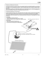 Preview for 13 page of Bernal Rallye C Solar Instruction Manual