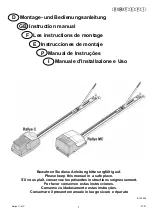 Bernal Rallye C Instruction Manual preview