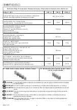 Preview for 2 page of Bernal Rallye C Instruction Manual