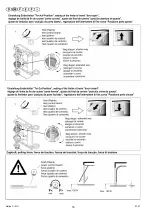 Preview for 16 page of Bernal Rallye C Instruction Manual