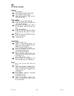 Preview for 20 page of Bernal Sensor-Line S 401 Instruction Manual