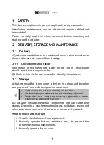 Preview for 5 page of Bernard Controls AQ Logic Series Startup Manual