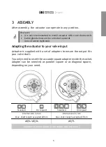 Предварительный просмотр 5 страницы Bernard Controls AQ1L Startup Manual