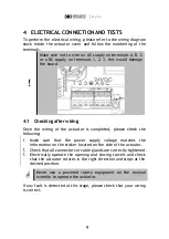 Предварительный просмотр 9 страницы Bernard Controls AQL Range Startup Manual