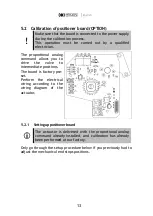 Предварительный просмотр 13 страницы Bernard Controls AQL Range Startup Manual