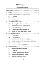 Preview for 3 page of Bernard Controls AT LOGIC v2 Startup Manual