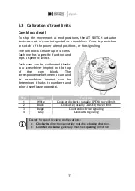 Предварительный просмотр 11 страницы Bernard Controls AT SWITCH RANGE Startup Manual