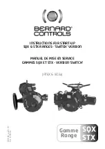 Bernard Controls SQX Series Instructions For Start-Up предпросмотр