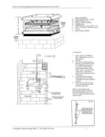 Предварительный просмотр 3 страницы Bernard Dalsin CHIM-A-LATOR Installation And Operating Instruction