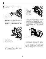 Предварительный просмотр 26 страницы BERNARD Loisirs BL13536RB Instruction Manual