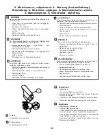 Предварительный просмотр 58 страницы BERNARD Loisirs BL13536RB Instruction Manual