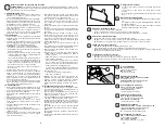 Предварительный просмотр 8 страницы BERNARD Loisirs BL55H53HW Instruction Manual