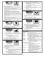 Предварительный просмотр 3 страницы Bernard 600 Amp W-Gun Operation Manual