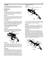 Предварительный просмотр 7 страницы Bernard 600 Amp W-Gun Operation Manual