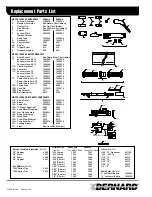 Предварительный просмотр 2 страницы Bernard Clean Air Gun CA-1.5 Specification Sheet