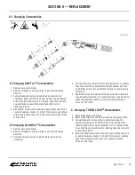 Предварительный просмотр 21 страницы Bernard Clean Air MIG Gun Series Owner'S Manual