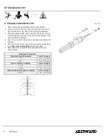 Предварительный просмотр 22 страницы Bernard Clean Air MIG Gun Series Owner'S Manual