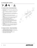 Предварительный просмотр 24 страницы Bernard Clean Air MIG Gun Series Owner'S Manual