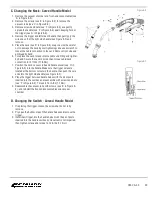 Предварительный просмотр 25 страницы Bernard Clean Air MIG Gun Series Owner'S Manual