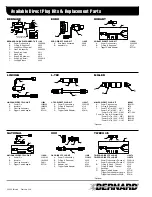 Предварительный просмотр 2 страницы Bernard Direct Plug Kits DPK-1.2 Specification Sheet