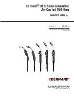 Bernard OM-BTB-2.2 Owner'S Manual preview