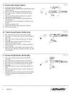 Предварительный просмотр 22 страницы Bernard OM-BTB-2.2 Owner'S Manual