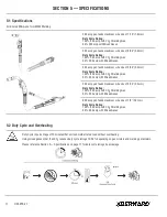 Предварительный просмотр 16 страницы Bernard OM-BTB-2.7 Owner'S Manual