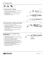 Предварительный просмотр 23 страницы Bernard OM-BTB-2.7 Owner'S Manual