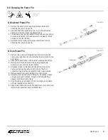 Предварительный просмотр 27 страницы Bernard OM-BTB-2.7 Owner'S Manual