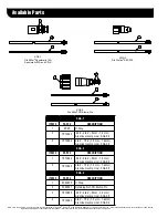 Предварительный просмотр 2 страницы Bernard SGA-1 Installation Instructions