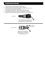 Предварительный просмотр 3 страницы Bernard SGA-1 Installation Instructions