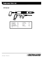 Предварительный просмотр 2 страницы Bernard Shortstub 40B Specification Sheet