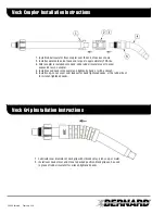 Предварительный просмотр 2 страницы Bernard SPEC NC-1.1 Installation Instructions