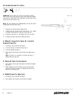 Предварительный просмотр 18 страницы Bernard T-Gun 445-45 Owner'S Manual