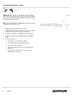 Предварительный просмотр 18 страницы Bernard T-Gun 450 Owner'S Manual