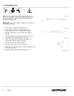 Предварительный просмотр 22 страницы Bernard T-Gun 450 Owner'S Manual