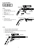 Предварительный просмотр 10 страницы Bernard T-Gun Technical Manual