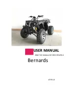 Bernards ATVEL12 User Manual preview