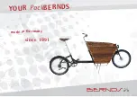 Предварительный просмотр 1 страницы Bernds PackBERNDS Manual