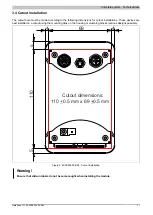 Preview for 11 page of Bernecker + Rainer 4XP0000.00-K64 Technical Documentation Manual