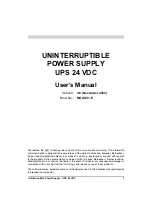 Bernecker + Rainer MAUSV1-E User Manual предпросмотр