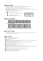 Preview for 3 page of Bernee BN-5606H0/M0 series User Manual