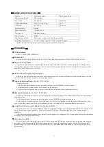 Preview for 4 page of Bernee BN-5606H0/M0 series User Manual