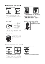 Preview for 7 page of Bernee BN-5606H0/M0 series User Manual