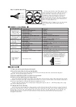 Preview for 9 page of Bernee BN-5606H0/M0 series User Manual