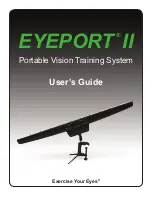 Предварительный просмотр 1 страницы BERNELL EYEPORT II User Manual