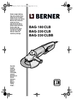 Предварительный просмотр 2 страницы Berner 000067 Operating Instructions Manual