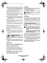 Предварительный просмотр 8 страницы Berner 000067 Operating Instructions Manual