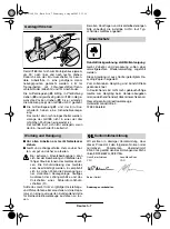 Предварительный просмотр 12 страницы Berner 000067 Operating Instructions Manual